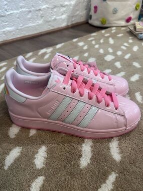 Carebear x Adidas Superstars